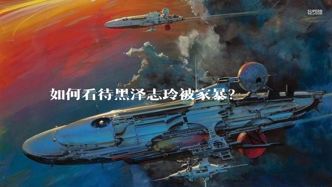 如何看待黑泽志玲被家暴？